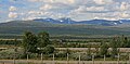 E6 and railway across Dovre plateau