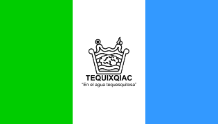 Flag of Tequixquiac.svg