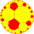 Uniform tiling of hyperbolic plane, x7x8o Generated by Python code at User:Tamfang/programs