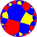 Uniform tiling of hyperbolic plane, 4x5o∞x. Generated by Python code at User:Tamfang/programs.