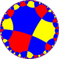 Uniform tiling of hyperbolic plane, 4x7o8x. Generated by Python code at User:Tamfang/programs.