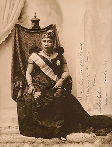 1891 Liliuokalani, c. 1891