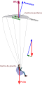 Forces when flying in a straight line