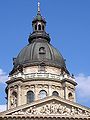 Magyar: A budapesti Szent István-bazilika kupolája English: The dome of the St Stephen's Basilica