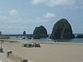 Sanbonsugi Rock 三本杉岩