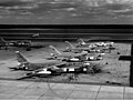 Several B-47E on their base