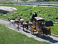 Gotthard post carriage, 2013