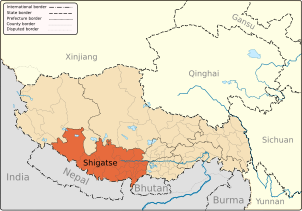 Shigatse Prefecture