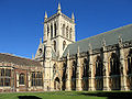 Cambridge, St. John's chapel, 1863–1869