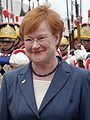 Finnish President Tarja Halonen.