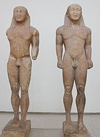 4th c. Kleobis and Biton