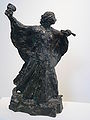 The sculptress at work, 1906, bronze, Stanford Museum