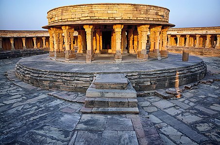 Chausath Yogini Temple, Morena Photograph: Soumyamukherji