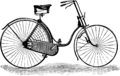 Ladies safety bicycle, 1889