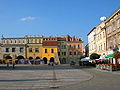 Polski: Tarnowski Rynek English: Market Place in Tarnów