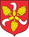 Coat of arms of Głogówek, Poland