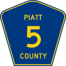 Piatt County 5.svg