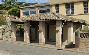 Pompignan (Tarn-et-Garonne), France. The laundry.