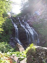 Dardagna's Waterfalls in Italy