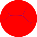 hyperbolic tiling o3o(6i)x