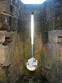 Castle of Caen, arrow slit