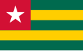 flag of Togo