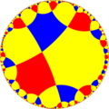 Uniform tiling of hyperbolic plane, 5x7x7o. Generated by Python code at User:Tamfang/programs.