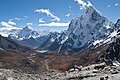 76 Himalayas, Cholatse, Nepal uploaded by Argenberg, nominated by Argenberg,  18,  1,  1