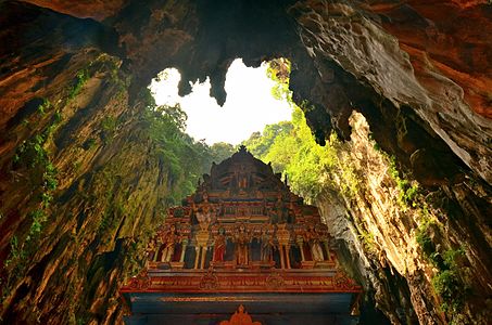 Batu Caves Author : Allan Jay Quesada