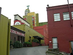 English: Former Rainier Brewery