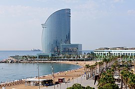 W Barcelona (Hotel Vela)