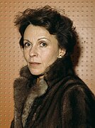 British actress Claire Bloom