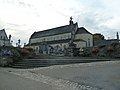 Cimetière, près de l'église et de la chapelle Sainte-Anne à Daoulas