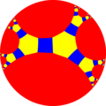 hyperbolic tiling x3x(6i)x