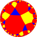 Uniform tiling of hyperbolic plane, 3o6x8x. Generated by Python code at User:Tamfang/programs.