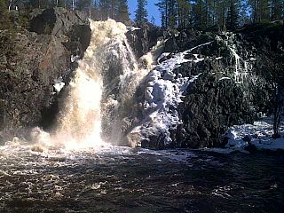 Hepoköngäs in Puolanka