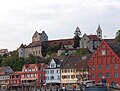 Meersburg Panorama View over Meersburg