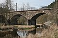 Eisenbahnbrücke Siesel