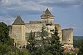 748) Le Château de Castelnaud, Dordogne. 25 août 2011