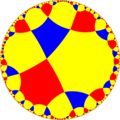 Uniform tiling of hyperbolic plane, 4x6x7o. Generated by Python code at User:Tamfang/programs.