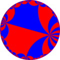 Uniform tiling of hyperbolic plane, 6o8o8x. Generated by Python code at User:Tamfang/programs.