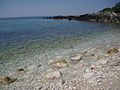 Beach of Himara (Alb.)