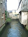 Vue sur l'Elorn depuis le Pont de Rohan,Landerneau