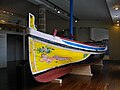 Bateau Catrata dans le musée du port-musée