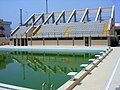 Public swimming pool, interior