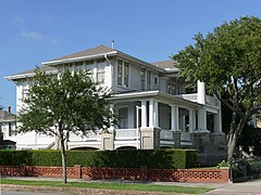 Adriance Springer House (Northeast corner)