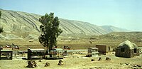 Landschaft in Luristan/Iran