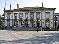 Place Guillaume: l'hôtel de ville.