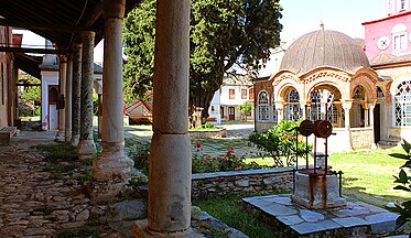 Courtyard and the Phiale