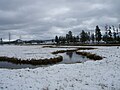 Sentinal Creek Enters The Firehole River At Fountain Flats